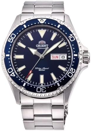 Amazon.com: Orient Kamasu/Mako III Men's Automatic Manual Winding